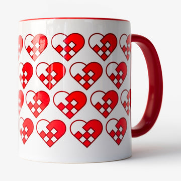 Heart Baskets Coffee Mug